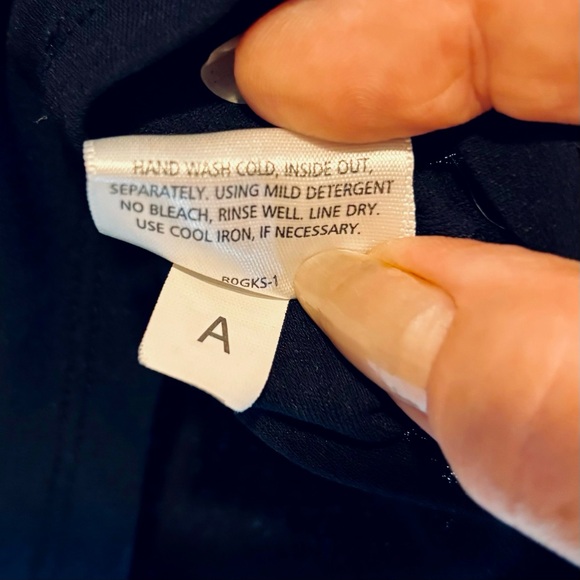 Eileen Fisher Tank top, black, petite medium - Picture 3 of 6